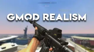 ULTRA REALISTIC GMOD (100+ Realism Mods Overhaul)