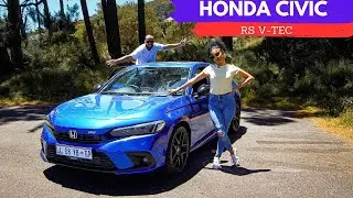HONDA! Welcome back! Incredible CIVIC RS!