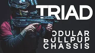 TRIAD - Modular Bullpup Chassis - A3 Tactical