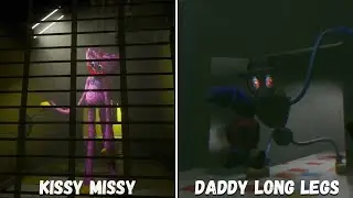 All the moments Poppy Playtime Characters Helped You Chapter 2-3