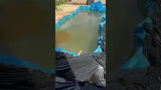 Обустройство помоста, пруда