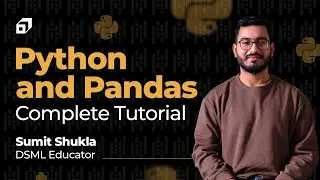 Python Pandas Full Tutorial for Beginners | Data Science | Data Analysis | Data Manipulation 