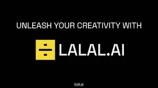 LALAL.AI - best stem separator for DJs, music producers, authors & creators