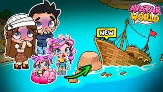 ТАЙНА МАМЫ И ПАПЫ НА МОРЕ.  😰 ИСТОРИЯ AVATAR WORLD 💕 РУТИНА СЕМЬИ 👨‍👩‍👧‍👦 ОБНОВЛЕНИЕ ПЛЯЖ СЕРИАЛ