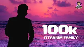 Titanium Face Reveal 🙈🔥 ?? 100K Special
