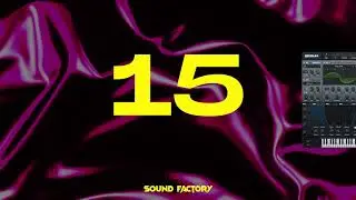 Free Serum Presets: ADVENT CALENDAR - Day 15 (Boris Brejcha - Space Diver)