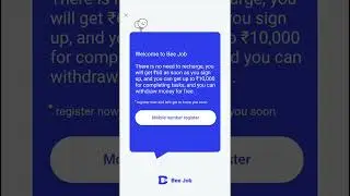 beejob new earning application 