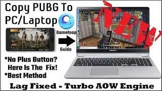 How To Copy PUBG From Mobile To PC Gameloop Emulator