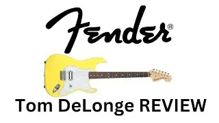 Fender Tom DeLonge Stratocaster Review