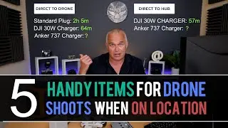 5 Handy Items for DJI Mini 3 Drone Pilots Working on Location
