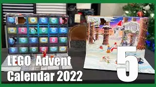 LEGO Advent Calendar 2022 - Day 5