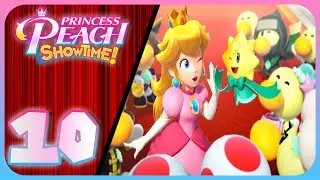 Princess Peach: Showtime! Wakthrough (Switch) (No Commentary) Part 10: Light Fang