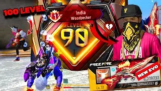 INDIA'S TOP 1 PLAYER VS HAKSON BHAI 🔥 WITH NEW EVO WOODPECKER GUN SKIN 😱 Garena free fire