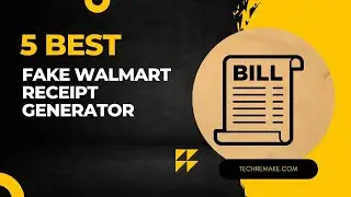 5 Best Walmart Receipt Generator | Walmart Receipt Maker | Walmart receipt logo