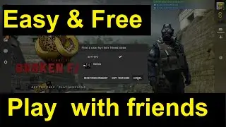 How to play csgo with friends without steam?