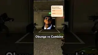 Live Footage of Obunga's Attack on Combine