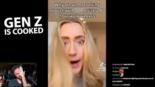 Gen Z Doesnt Want To Work Anymore | Asmongold Reacts