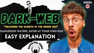 The DarkWeb Secrets😱