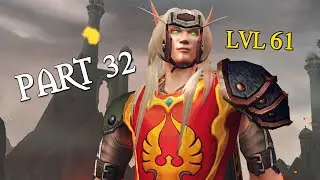 War Within Leveling Part 32: Level 61 | Blood Elf Hunter | World of Warcraft Gameplay Series