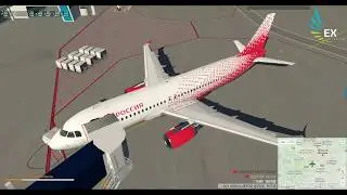 Вместо тысячи «Сапсанов» | UUWW - ULLI - UUWW | A320 FF | X-PLANE 11