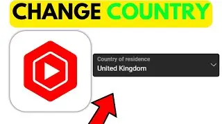How To Change Youtube Channel Country In 2024 | Change Youtube REGION