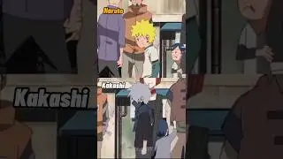 Naruto And Kakashi Similarities in Childhood 