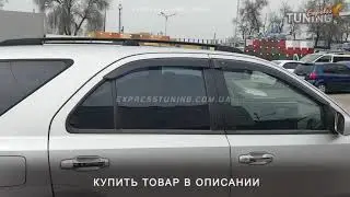Visor Kia Sorento 1. Deflectors window Kia Sorento 1. Tuning. Tuning parts. Overview