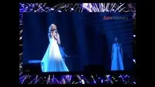 Полина Гагарина стала второй на Евровидении 2015