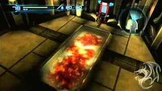 Metroid Other M walkthrough Part 14 (Vs. Goyagma)