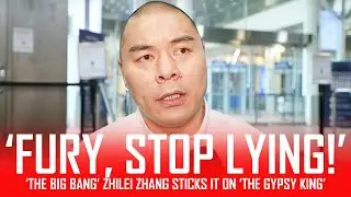 👏 ZHANG RIPS TYSON FURY!!! 'STOP LYING TO THE FANS!!!' 👏