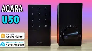 A Budget SMART LOCK for Home Assistant (Aqara U50 First Look)