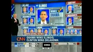 CNN - Super Tuesday 2008 Coverage