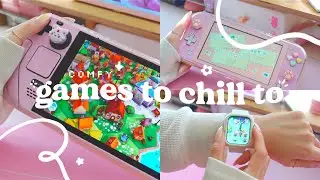 🍧 unique and comfy games to play for a relaxing, chill time | PC, switch with a bit of mobile ✶