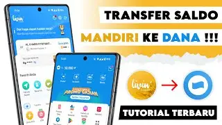 Cara Transfer Livin Mandiri ke DANA || Isi Saldo DANA Lewat Livin Mandiri