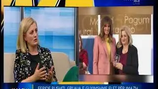 IMAZHI I DITËS - FERIDE RUSHITI , GRUAJA E GUXIMSHME FLET PËR IMAZH  10.04.2018