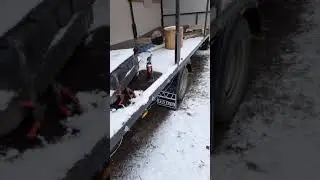Сделал боковые фонари по будке