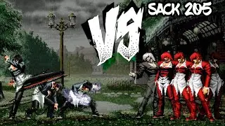 [KOFM] Iori Yagami Black Equipo VS Element Equipo