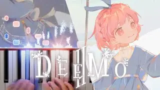 【PIANO TUTORIAL】| Deemo's Flight 2 