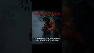 Roy Sungkono punya cara agar totalitas menjadi karakter Kevin. #PasarSetan #TransaksiDenganSetan