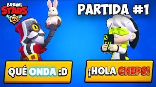 Mi Primera Vez Jugando Brawl Stars, Con  @Don_TocadorYT🥵 | Chips y sus amigos #supercell #brawlstars
