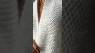 Узор «Соты». И супер-резинка в прикрепленном видео. 