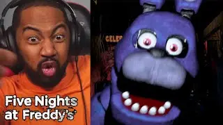Horror Hater PLAYS Five Nights At Freddy's (FIRST TIME)