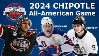 2024 NHL DRAFT ALL-AMERICAN Game Highlights
