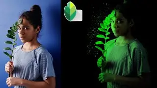 Glow Effect | | Best Snapseed Tutorial | |Glowing Effect