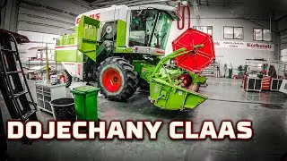 Kombajn Claas👉Przypalony pas młocarni, częste błędy eksploatacyjne👉kosztowne konsekwencje [Korbanek]