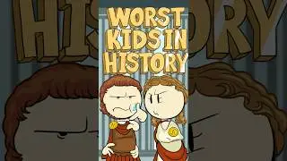 Nero’s Looney Tunes Matricide | Worst Kids in History #shorts