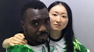 CHIKEZIE & ERICA 🇳🇬🇨🇳 (Nigeria and China) Interracial couples