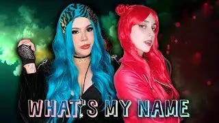 Descendientes 4: What's My Name -RED VERSION- (Cover en Español) @HitomiFlor @Amandafloresoficial