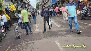 क्रॉफर्ड मार्केट- Crawford Market Mumbai | Ganpati Festival Decoration 2025 | Mumbai street shopping