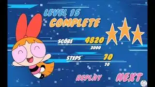 Walkthrough Glitch Fixers: The Powerpuff Girls, 3 stars, level 15